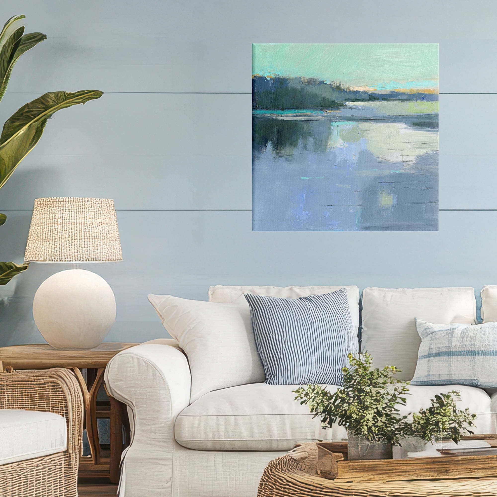 Stupell Industries Brave Boat Harbor Canvas Wall Art, design by Kathleen Robbins