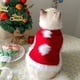 thumbnail image 5 of Disfraz navideño para perros y gatos, 5 of 5