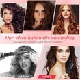 thumbnail image 3 of SDOHIG Curling Iron, Curling Wands, Fast Heating Hair Curler Without Damaging Hair, Hair Curler Iron for Long and Short Hair, for Waves and Beach Curls, 3 of 8