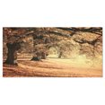 thumbnail image 2 of Imagerie Rêveuse de Forêt d'Automne - Art Moderne sur Toile, 2 of 3