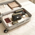thumbnail image 5 of Travel Toiletry Bag with Waterproof Fabric, Inner Mesh Compartments and Zipper for Vacation Business Trips, 5 of 6