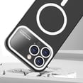 thumbnail image 3 of for iPhone 14 Pro Max Magnetic Case with Window Camera Lens Protection [Compatible with MagSafe] Women Men Soft Silicone Shockproof Protective Cover for iPhone 14 Pro Max 6.7 inch, White, 3 of 10