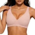 thumbnail image 2 of Mujeres Ropa Interior Y Sujetadores de Enfermería Maternidad Sueño Sujetador Tamaño Grande sin Cableado Comodidad de Uso Diario, Sujetadores para Dormir para las Mujeres, 2 of 7