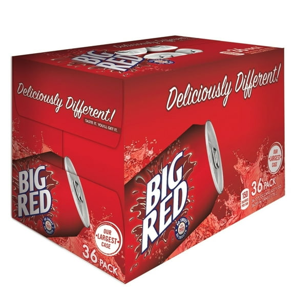 Big Red Soda (12 Ounce cans 36 Count)