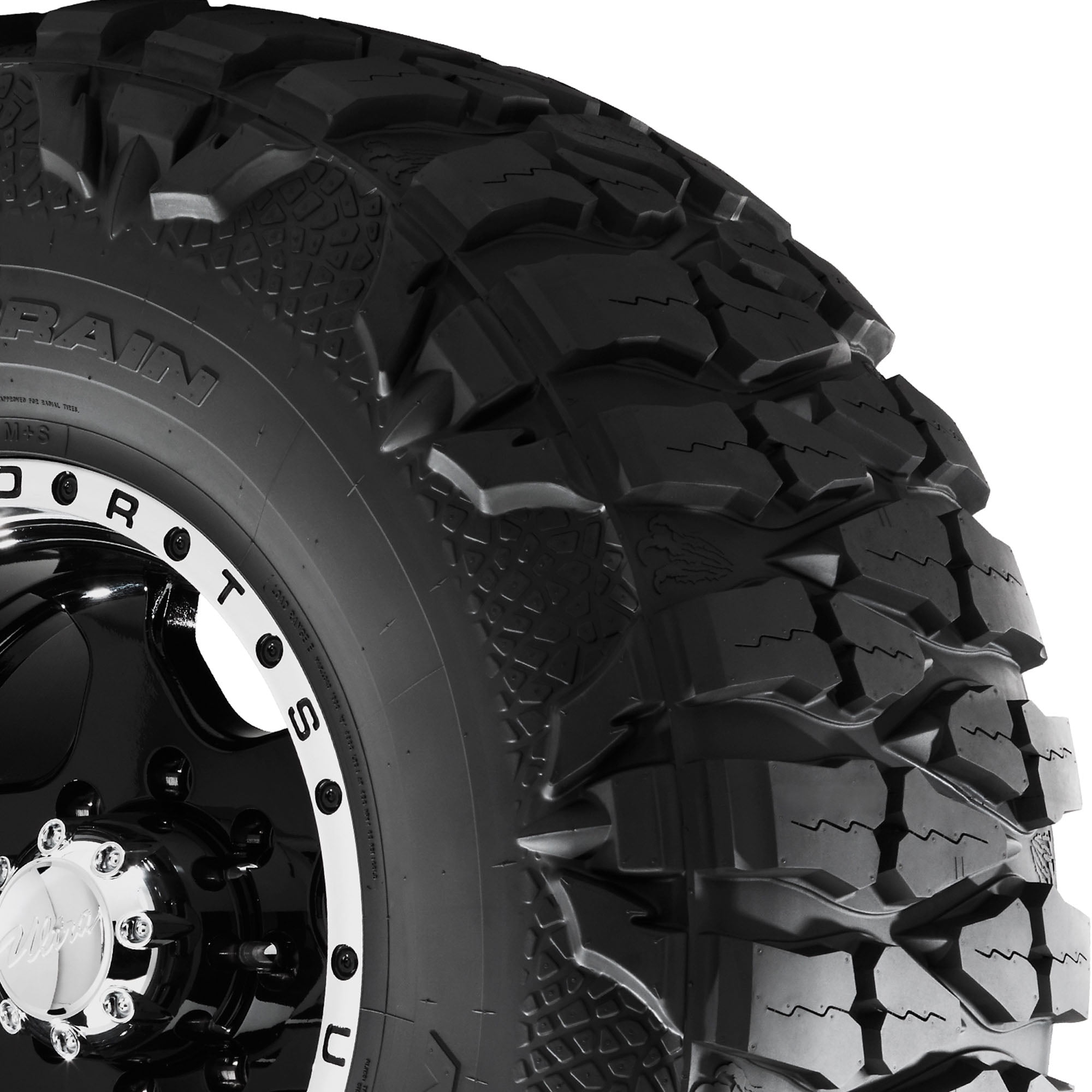 Nitto Mud Grappler M/T 38×15.50R15 123P C/6 Extreme Mud Terrain Truck Tire 200630 / 38/1550/15 / 38155015 simolary.com 12 Nitto Mud Grappler M/T 38x15.50R15 123P C/6 Extreme Mud Terrain Truck Tire 200630 / 38/1550/15 / 38155015 - Image 4