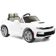 thumbnail image 6 of Chevrolet Camaro SS 12V Power Children Ride-On Car Truck with R/C Parental Remote + MP3 USB Music Player + EVA Foam Rubber Tires + Leather Seat + LED LightS, 6 of 10