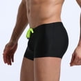 thumbnail image 4 of Lilgiuy Men Breathable Trunks Pants Not Pockets Swimwear Beach Shorts Slim Wear, 4 of 6
