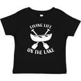 thumbnail image 3 of Inktastic Living Life on the Lake Boys or Girls Baby T-Shirt, 3 of 5