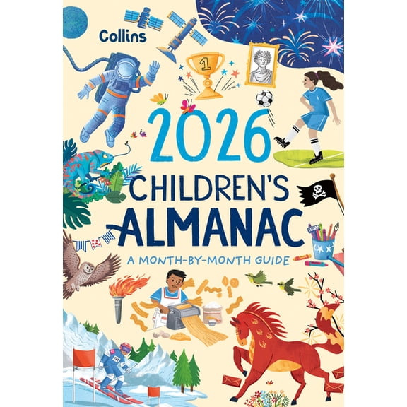 2026 Children's Almanac: A Month-By-Month Guide, (Hardcover)
