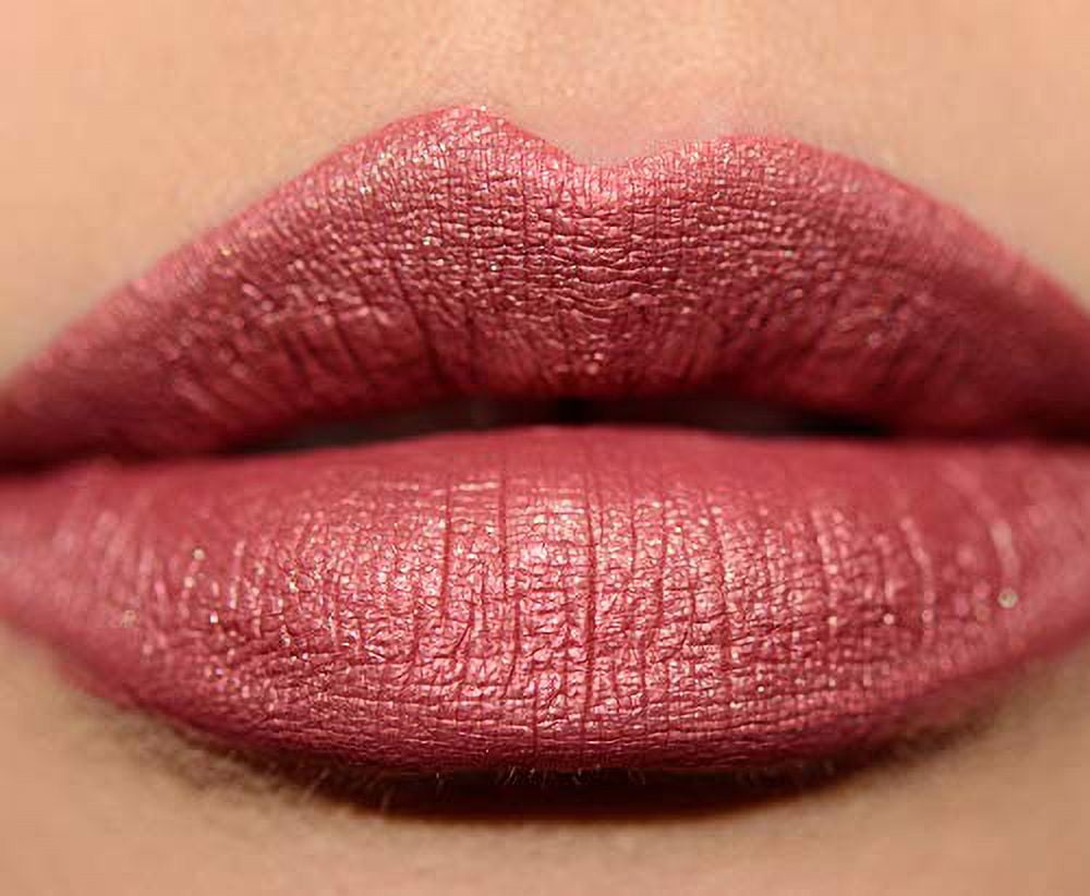 Mac Retro Matte Liquid Lip Colour Metallic # Gemz & Roses