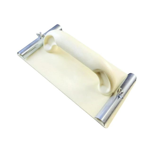 Soporte para papel de lija, bloque de lijado manual portátil, fácil de usar, eficiente y resistente para proyectos de bricolaje y mejoras del hogar en L