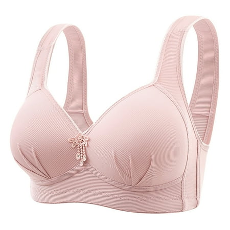 

CAICJ98 Women S Lingerie Compression Wirefree High Support Bra for Women Small to Plus Size Everyday Wear Exercise and Offers Back Support C A