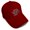 Burgundy, variant on Baseball Caps for Men & Women Embroidered German Shorthaired Pointer Dad Embroidery Ladies & Men Baseball Hats Acrylic White Design Only