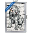 thumbnail image 3 of PD Moreno - Dog Glasses Wall Poster, 14.725" x 22.375", Framed, 3 of 3