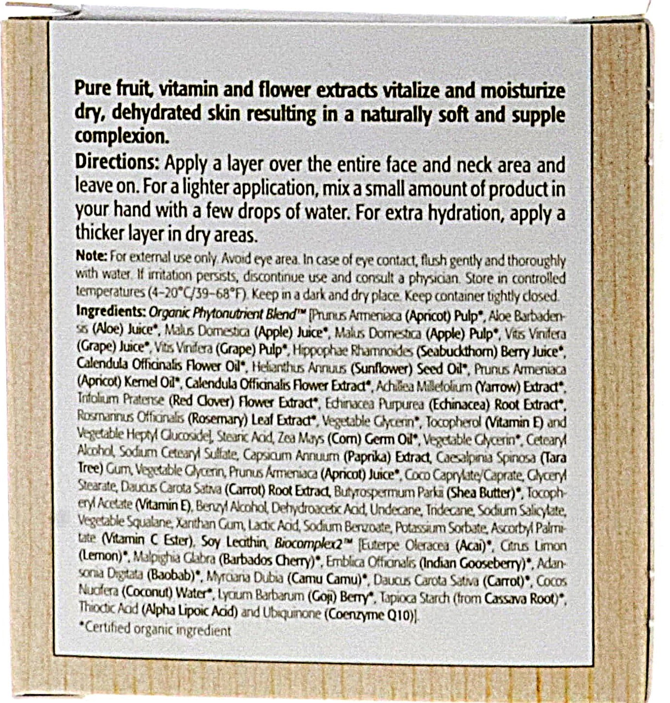 Eminence Organic Skin Care Facial Moisturizing Lotion (EM-216)