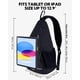 thumbnail image 2 of Mochila Cruzada Waterfly Bolso Casual para Ciclismo Senderismo 18 litros, 2 of 5