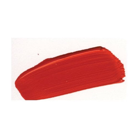 Golden Heavy Body Artist Acrylics - Pyrrole Red, 2 oz Tube