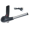 thumbnail image 2 of Outdoor Cooking BBQ Fan Air Blower For Barbecue Fire Bellows Hand Crank Tool, 2 of 13