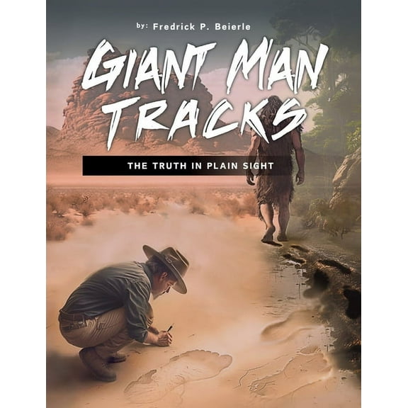 Giant Man Tracks, (Paperback)
