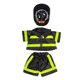 thumbnail image 1 of Disfraz de bombero con forma de oso de peluche, se adapta a la mayoría de peluches de 35 a 45 cm, 1 of 1