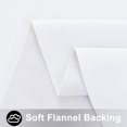 thumbnail image 4 of Rectangle Table Cloth x Wipeable Vinyl Tablecloths Protector Oil Spill Proof Plastic Table Cover for Dining Picnic Camping Outdoor, 4 of 6