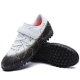 thumbnail image 3 of Botas de fútbol para niños, zapatos originales Superfly, antideslizantes, resistentes al desgaste, césped ultraligero, impermeables, 3 of 5