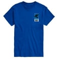 thumbnail image 2 of Marvel Black Panther - Comic Book Cover Oversized - Men's Short Sleeve Graphic T-Shirt, 2 of 5