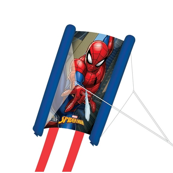 X Kites Spider-Man Inflate-A-Kite, Red & Blue