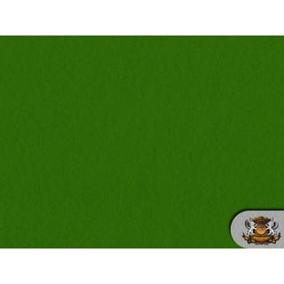 10FT 15.75 Inch Wide Green Felt Fabric Sheet St Patrick's Day