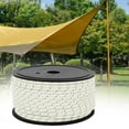 thumbnail image 6 of Outdoor Guy Lines Camping Tent Rope Solid Braid Tent Accessory Tent Wind Rope Reflective Rope for Climbing Fishing Tarpaulin white, 6 of 10