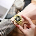 thumbnail image 6 of 2022 New NIBOSI Lover Watches Mesh Fashion Quartz Gold Watch Mens Watches Top Brand Luxury Women Watch Couple Relogio Masculino, 6 of 6