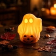 thumbnail image 7 of YingYouFu Halloween Ghost LED String Lights, Battery Operated Waterproof Hanging Festive String Lights, Decorative Ambient Lights for Home Party Yard Indoor Outdoor Decoration, 7 of 7