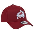 thumbnail image 3 of Men's New Era  Burgundy Colorado Avalanche Core A-Frame 9FORTY Adjustable Hat, 3 of 6