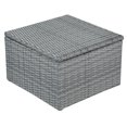 thumbnail image 6 of Glavbiku 6Pcs Outdoor Patio Sofa Set,Daybed Sunbed with Retractable Canopy,Wicker Furniture,Beige, 6 of 13