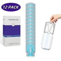 12 Pack Flying Insect Trap Supplement - Trap Fruit Fly, Mosquito, Fit for  and Max