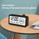 thumbnail image 4 of Alarm Clocks For Bedrooms Large LED Display 3- Dimmer Battery Backup Alarms For Kids Elderly Heavy Sleepers Snooze, 4 of 7