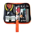 thumbnail image 2 of Kit 26 PCS Guitar Repairing Tool Kit with Carry Bag Maintenance Cleaning Tool Kit for Ukulele Bass Electric Guitar Gift for String Instrument Enthusiast, 2 of 6