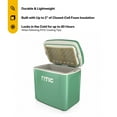 thumbnail image 3 of RTIC 8 QT Hard-Sided Personal Cooler, Fits 12 Cans, Road Trip, Sage/Beach, 3 of 9