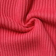 thumbnail image 4 of Valentines Sweaters for Women Color Block Heart Print High Neck Knit Sweater Slim Fit Long Sleeve Pullover for Fall Winter Season RD2 XL, 4 of 6