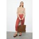 thumbnail image 2 of Dorothy Perkins - Pantalones Capri para Mujer (Rojo Ladrillo), 2 of 4