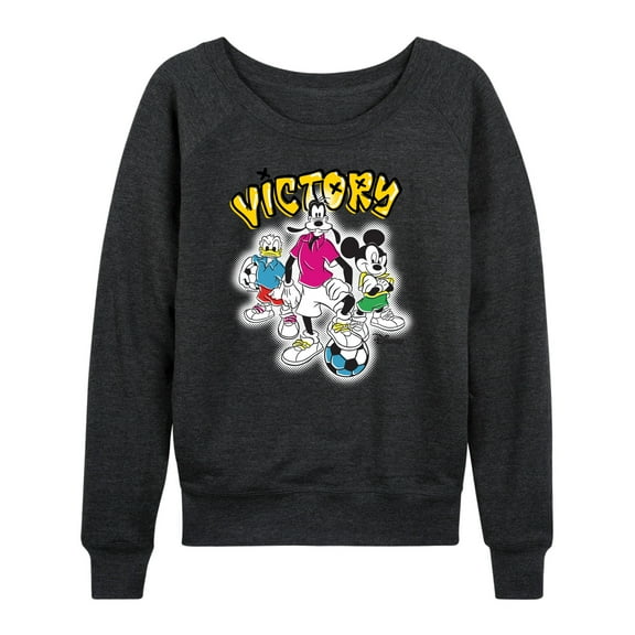 Disney - Victory - Women's Lightweight French Terry Long Sleeve Shirt