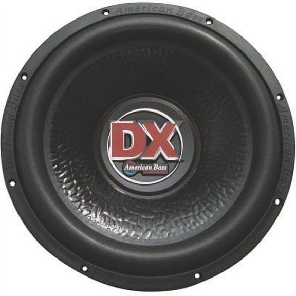 American Bass DX154 Single 4-Ohm DX Series 15" Car Subwoofer 1000 Watts