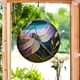 thumbnail image 2 of XWSHYW Adornos Colgantes Corona Colgante, Pared Circular Colorida, Ventanas, Festivales, 20 * 20 * 0,4 Cm, 2 of 4