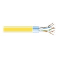 thumbnail image 1 of Black Box CAT5e - Bulk cable - 1000 ft - STP - CAT 5e - solid - yellow, 1 of 1