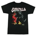thumbnail image 3 of Godzilla T-Shirt Men's Giant Monster Destruction Adult Short Sleeve Tee, 3 of 5