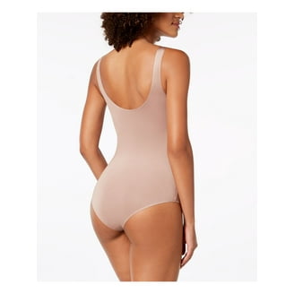 Commando Faux Leather V-Neck Bodysuit BDS014 - Walmart.com