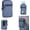 a Blue, variant on Universal Cell Phone Purse Multipurpose Waist Pack Bag for Outdoor Sports Moblie Phone Carrying Cases Belt Bag Pouch for iPhone X/8/7/6/6S Plus Samsung Galaxy Series Phones Under 6.3'' from Unbranded
