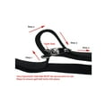 thumbnail image 2 of Elite Medical Instruments Gait Transfer 60" Belt with Metal Buckle - Royal - Polyester, 2 of 2