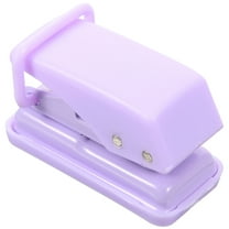 Office Accessory inside Page Puncher Craft Hole Paper Punches for Crafts Purple