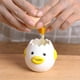 thumbnail image 4 of Separador de huevos para hornear, separador cerámico de yema y clara para pollitos, herramienta de cocina sin desorden para separar huevos rápida y fácil, 4 of 4